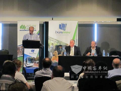 悉尼客车展开幕仪式