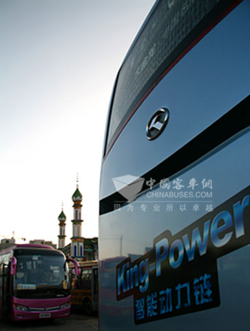 贏运中国车队来到吴忠市