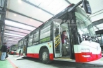 成都客车厂45辆“升级版”公交车将在成都上路