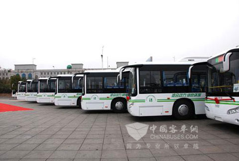 南车时代电动客车