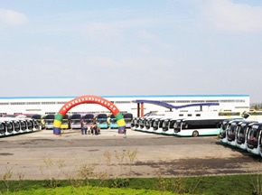 中大客车批量挺进阿尔及利亚市场