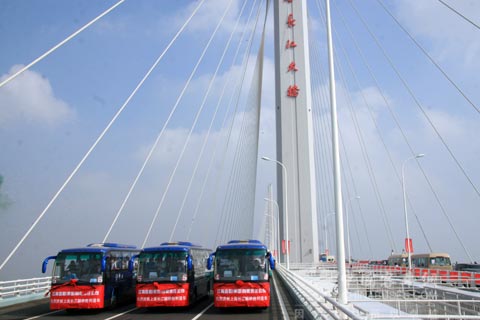 魅力海格 遥相呼应