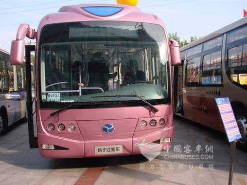 扬子江燃气客车