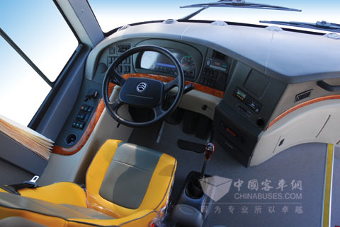 XML6125双层仪表盘