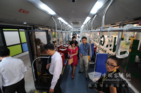 大金龙混合动力客车受到关注