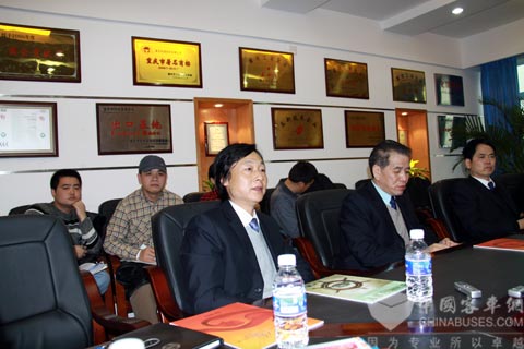 恒通客车高层媒体访谈