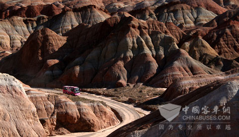 新捷冠带来五星级的“观光游”