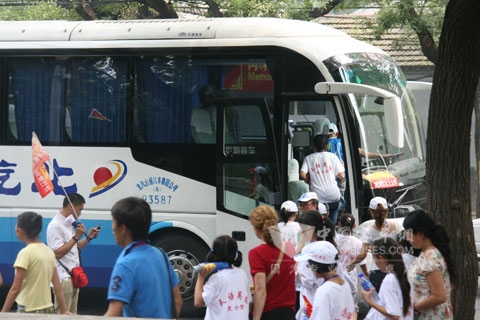 北京旅游客运市场车辆调查