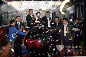 南车时代“金木水火土”新产品引爆EVS25