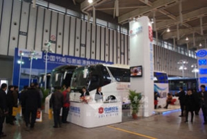 2012南京客车展中通客车展台
