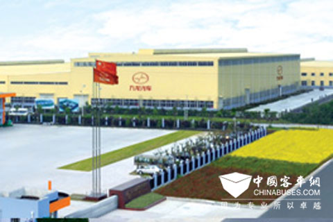 江苏九龙公司厂区