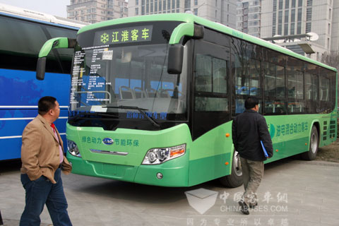 江淮客车系列