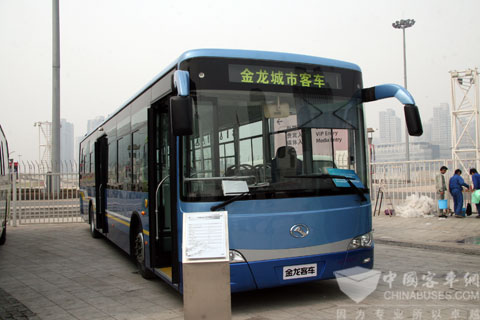 大金龙新品客车