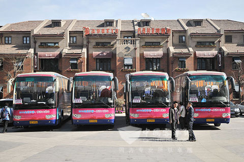 “海格”世博大篷车畅游全国