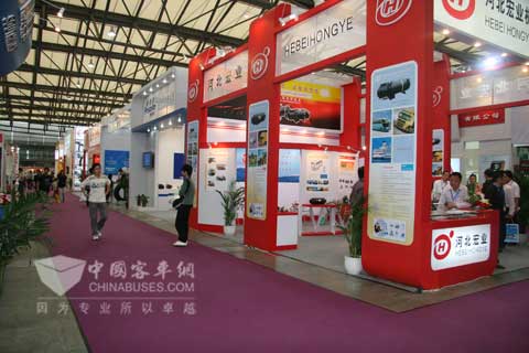 零部件企业展台远景