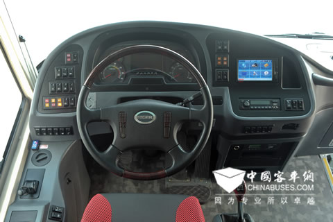 智慧客车G-BOS智慧运营系统装车图