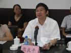 安凯客车副总经理熊良平主持会议