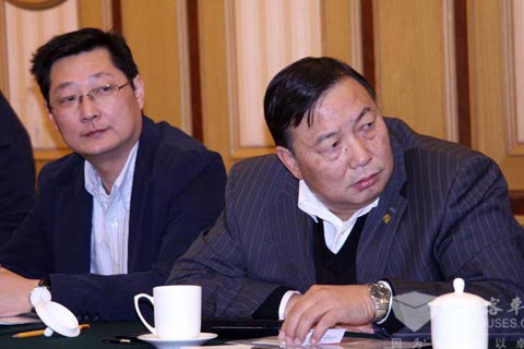 安凯客车董事长王江安