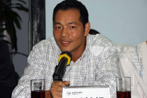 侨城旅游汽车站运输公司总经理黄琳