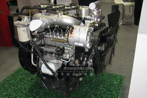 东风朝柴采取EGR路线的国Ⅳ发动机