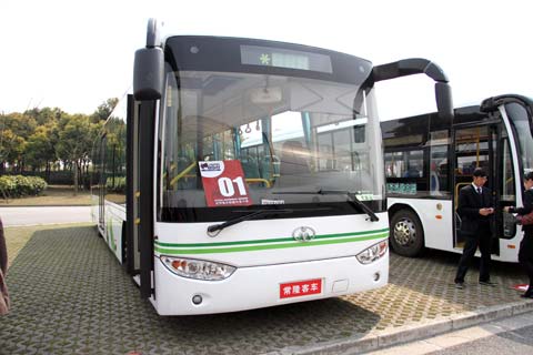 常隆纯电动客车