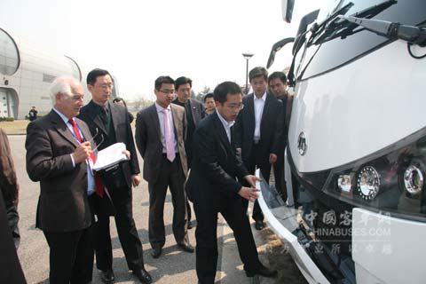 专家评委称赞安凯客车“Goede,Goede”