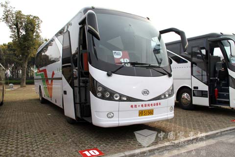 安凯与雷博合作制造的纯电动客车
