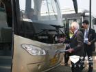 中大精品客车亮相2011上海客车展