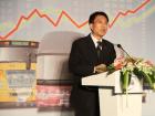 宇通客车副总经理王文兵做重要发言