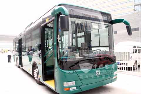 金旅客车经典系列