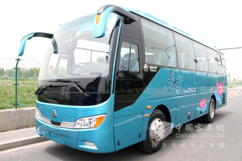 豪沃客车参展车辆