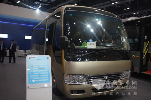 宇通威斯达中巴车