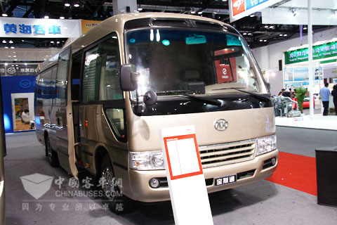 江淮参展客车