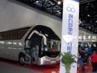 舒驰客车展台