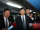 杨利民等领导视察中通客车 杨利民等领导视察中通客车