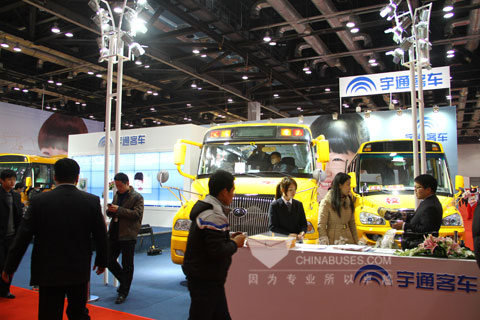 宇通校车备受关注