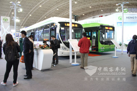 快速充电为纯电动客车发展探索方向