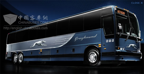 美国 灰狗 巴士