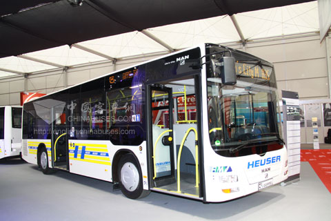 曼客车亮相欧洲客车展