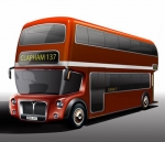 伦敦设计新双层巴士预计2012年奥运会前运营