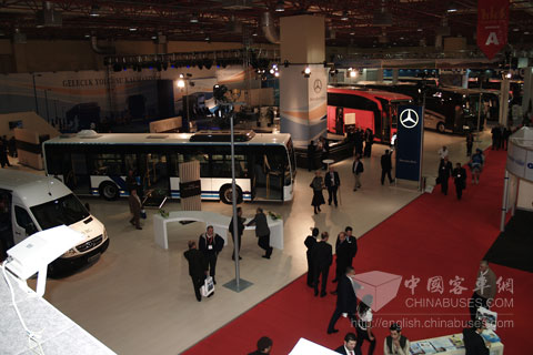 世界客车博览土耳其展览