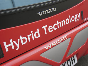  沃尔沃混合动力车