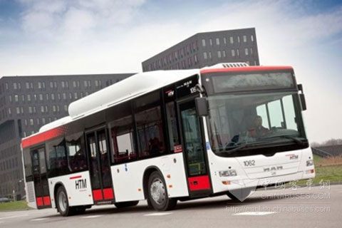 荷兰 生物甲烷燃料车