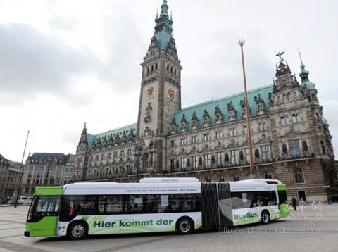 奔驰Citaro G BlueTec 混合动力客车