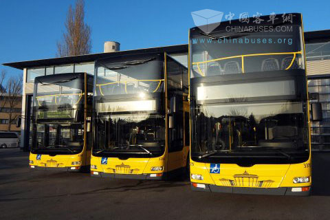 MAN双层客车整装待发