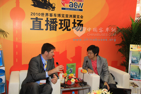 大陆集团商用车及售后总监Francois Schoentgen专访