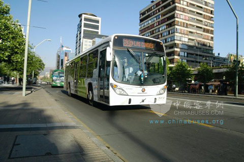 沃尔沃BRT客车