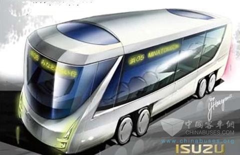 五十铃（ISUZU）纯电动公交汽车