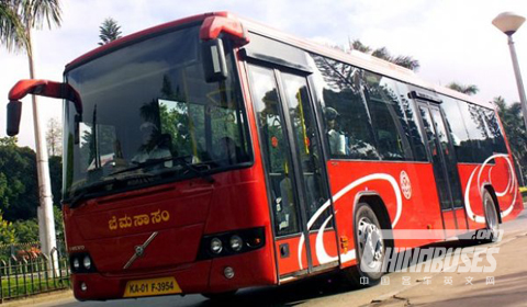 沃尔沃8400城市客车