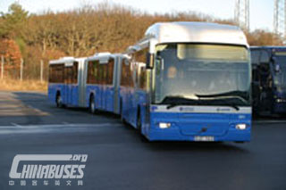 沃尔沃在哥德堡推出24米巴士